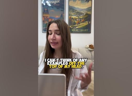 Необычный способ заговорить на английском