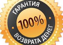 Гарантия возврата средств