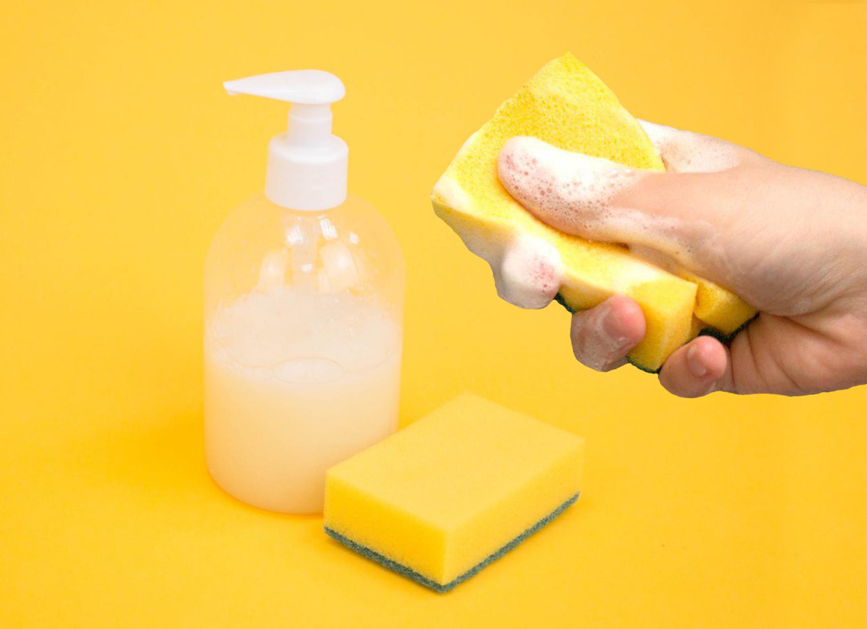 Делаю средство для мытья посуды своими руками