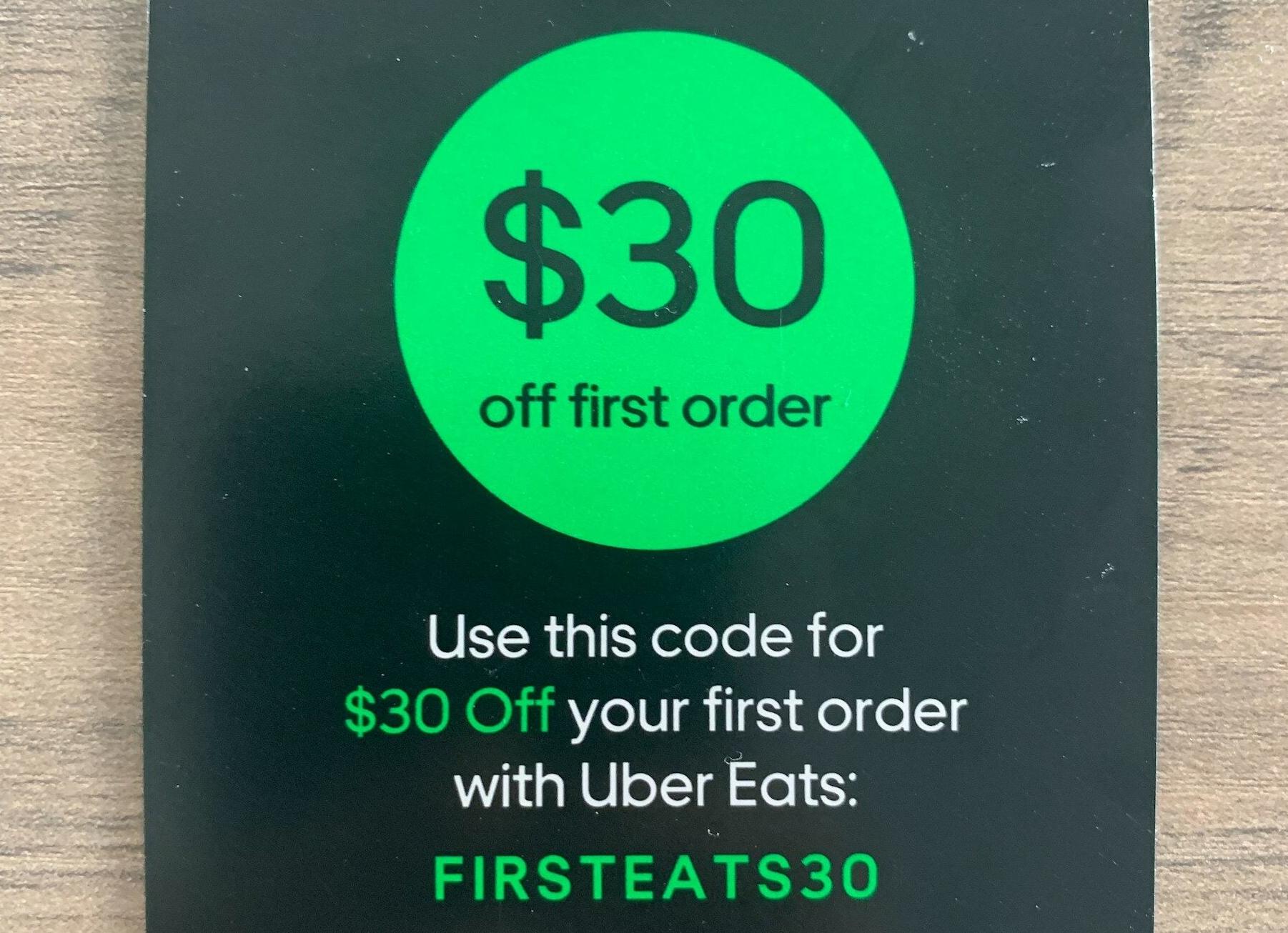 Промокод для UBER