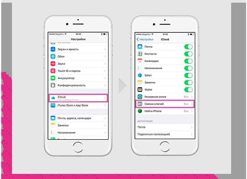 Где лучше хранить пароли?