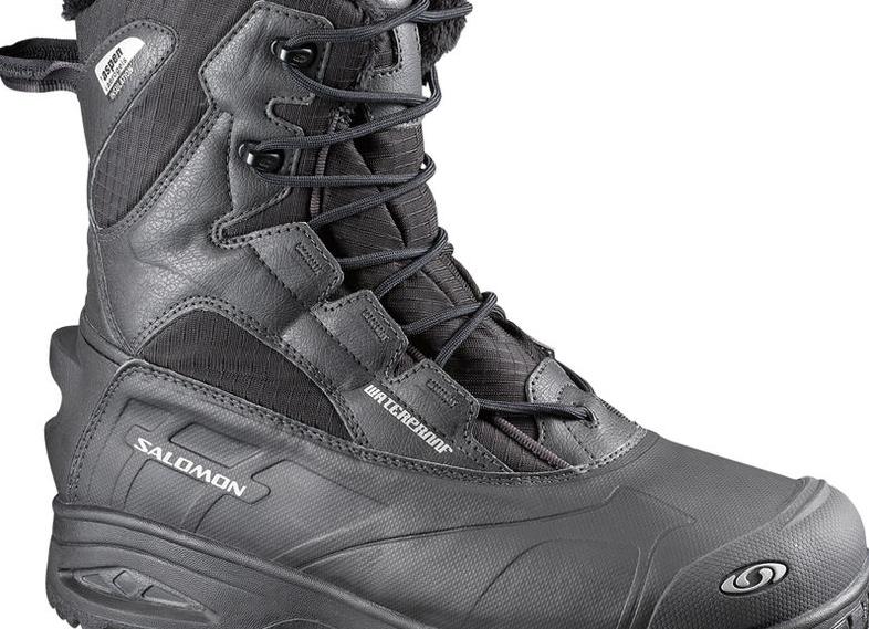 Неожиданно купил обувь... Ботинки Salomon Elbrus WP