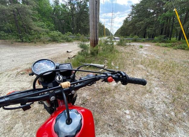 Как я учился водить мотобайк в Тае