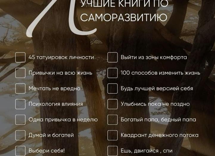 Рейтинг книг по личной эффективности от N-Man'а