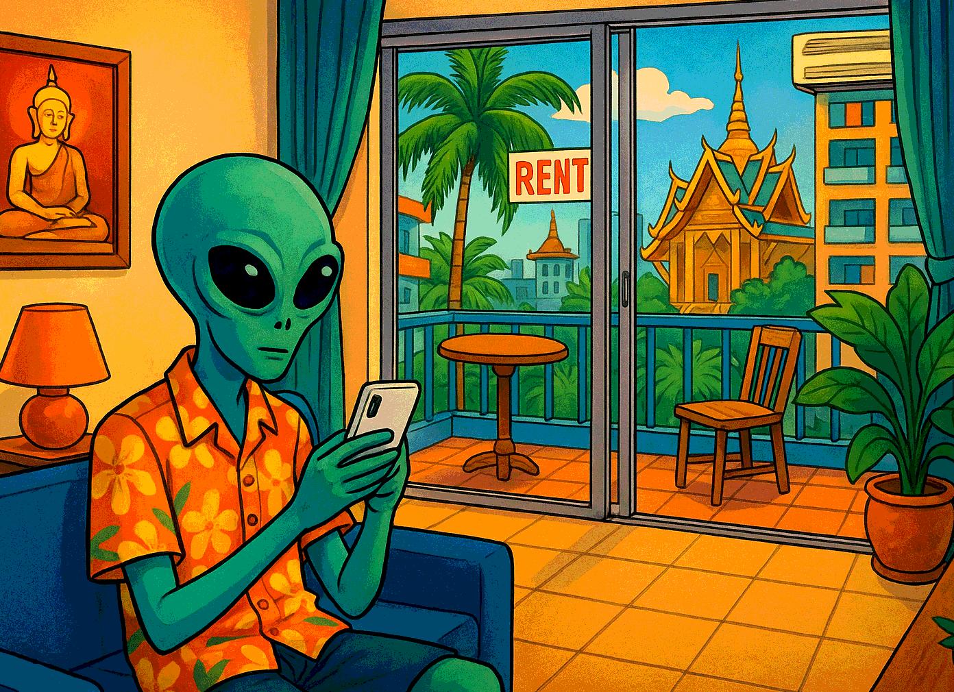 Бюджетная зимовка. Таиланд не предлагать!